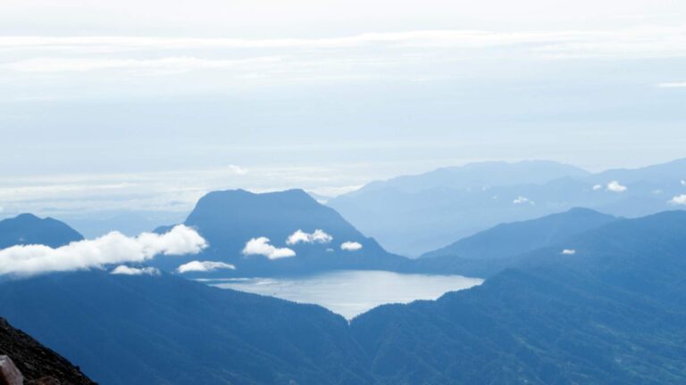 A Peaceful Escape Above the Clouds: Gunung Tujuh Lake in Kerinci, Jambi
