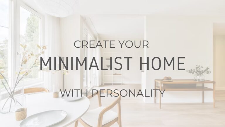 Minimalist House: A Complete Guide to Design, Inspiration, and How to Make It Happen