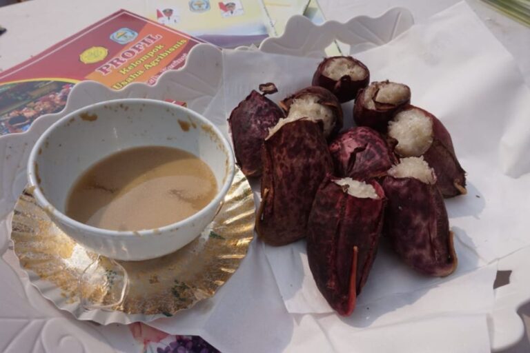 Lemang kantong semar kerinci: makanan tradisioal unik dari alam pegunungan