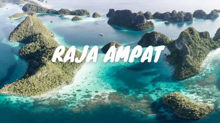Private Cruise Raja Ampat – Liburan Mewah di Surga Laut Papua