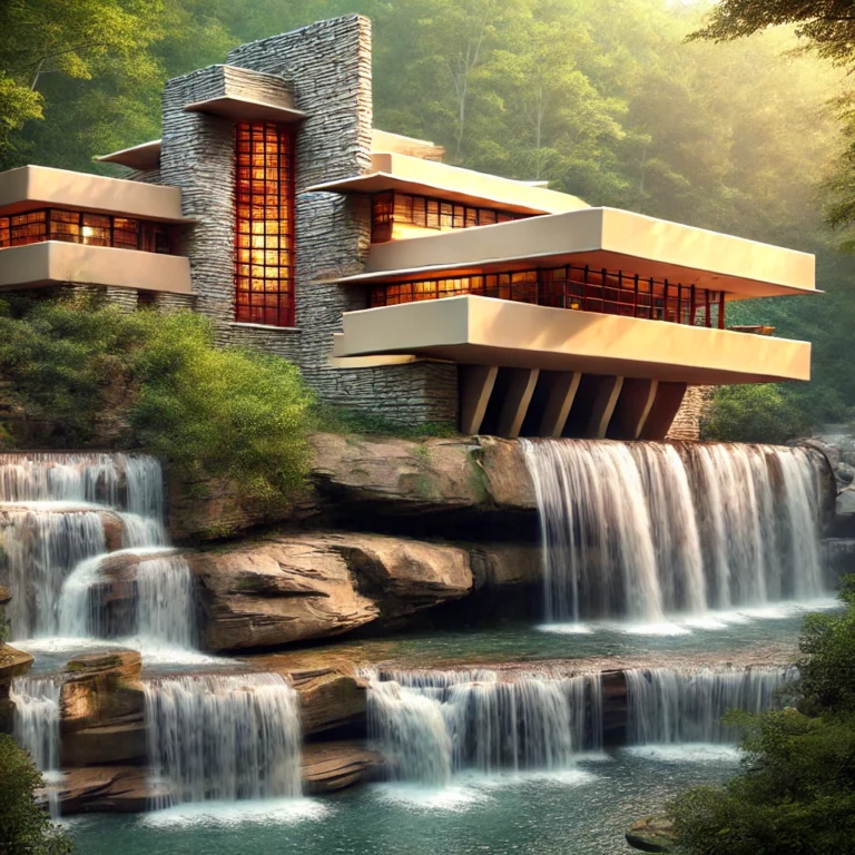 Fallingwater House by Frank Lloyd Wright – Complete Guide to History, Design, Benefits, and Inspired Products